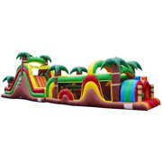 inflatable obstacles wholesale obstacle slide